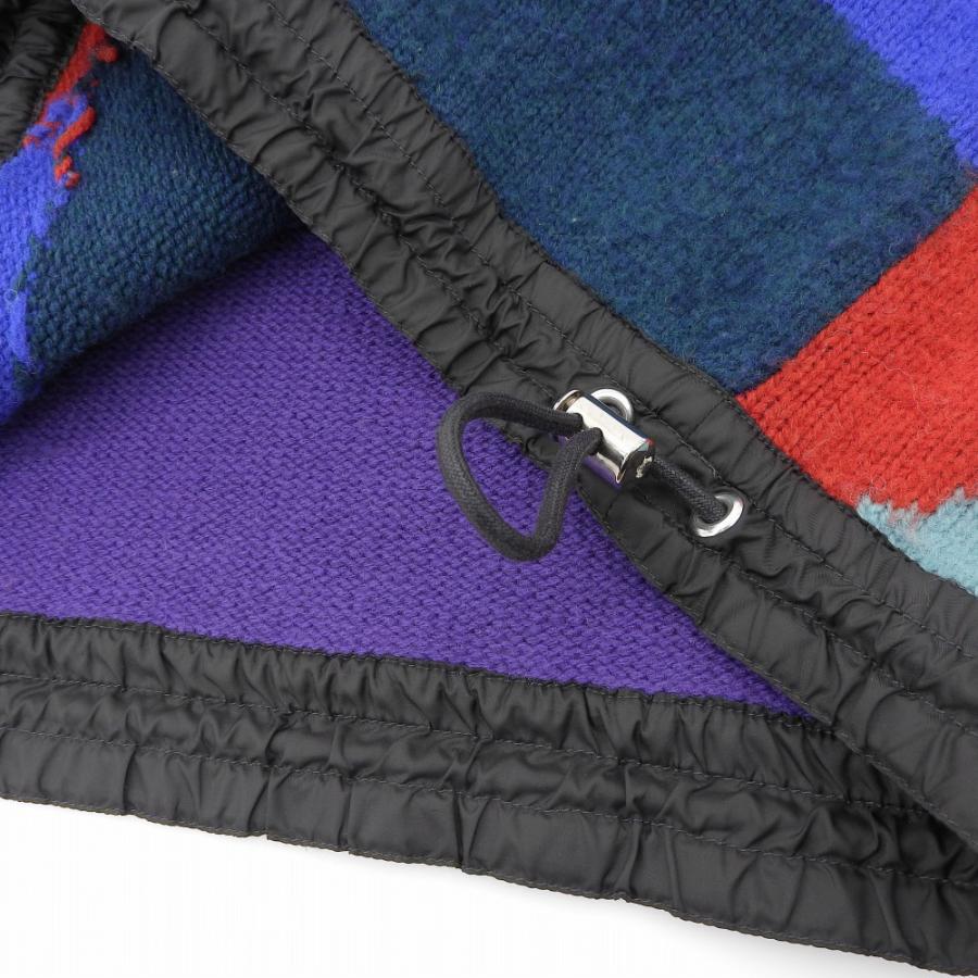 sacai（サカイ） 良品 21AW SACAI KAWS カウズ Jaqcuard Knit Pullover