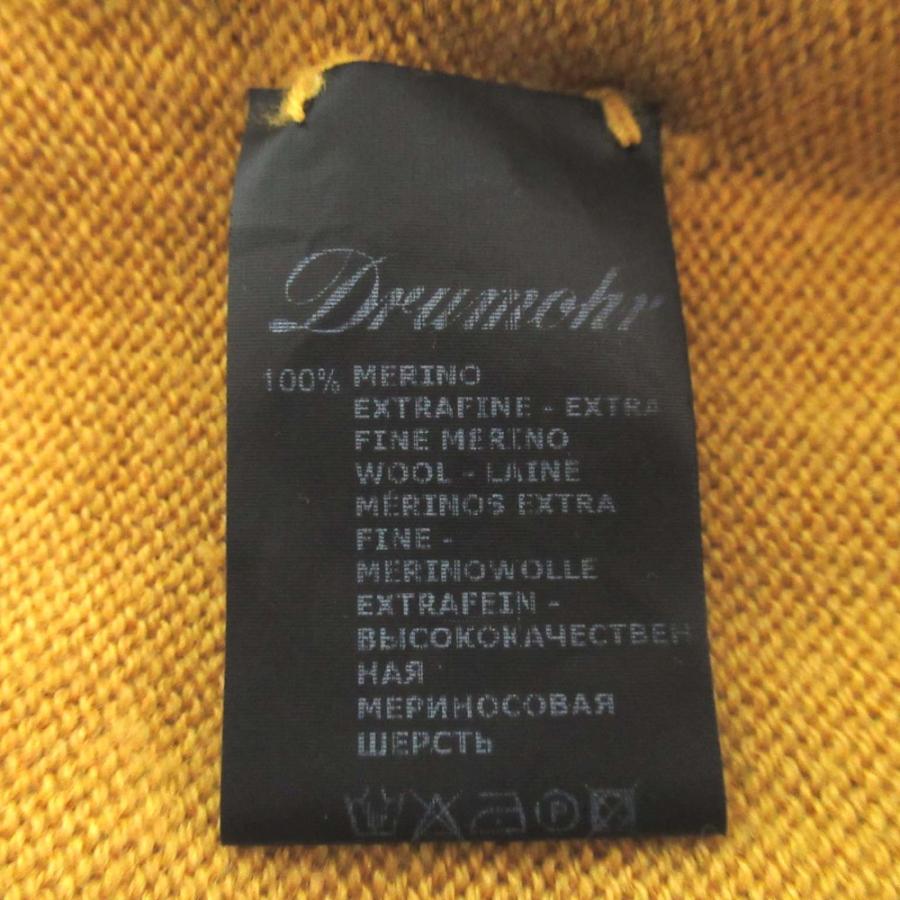 DRUMOHR（ドルモア） 美品 エクストラファインメリノウール 長袖 