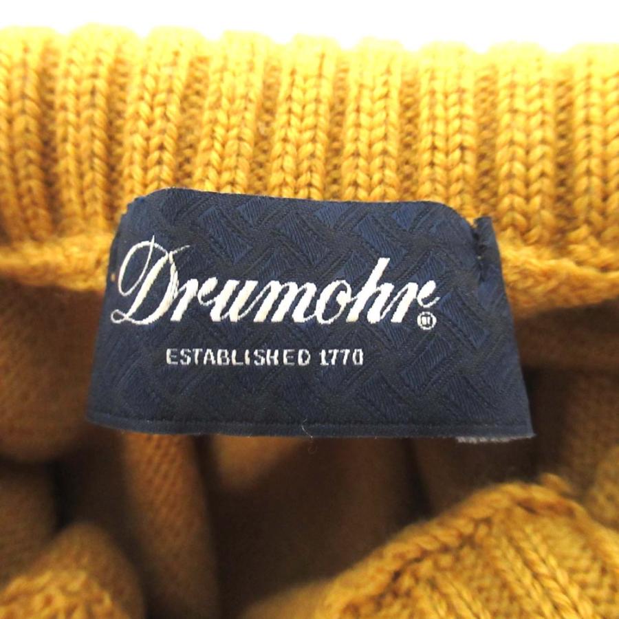 DRUMOHR（ドルモア） 美品 エクストラファインメリノウール 長袖 