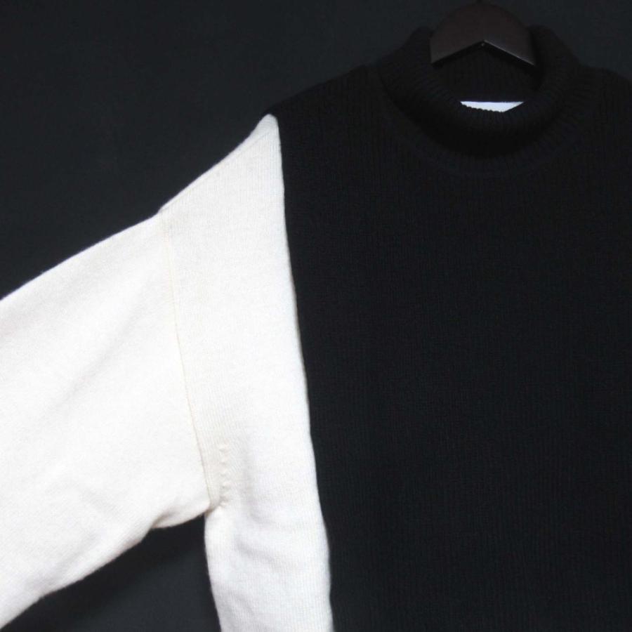 CULLNI（クルニ） 美品 22AW CULLNI レイヤードデザイン 畦編み 