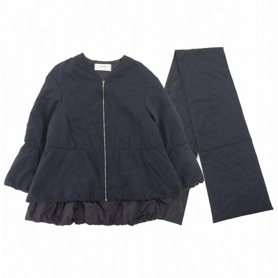 ADORE（アドーア） 良品 22AW ADORE ノーカラー Vネック ライト 