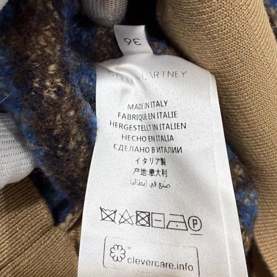 Stella McCartney（ステラ・マッカートニー） 美品 チェック柄