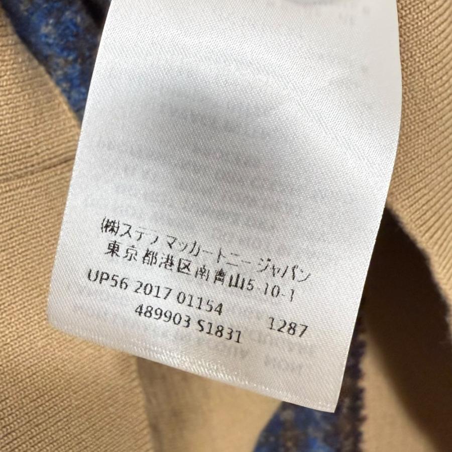 Stella McCartney（ステラ・マッカートニー） 美品 チェック柄
