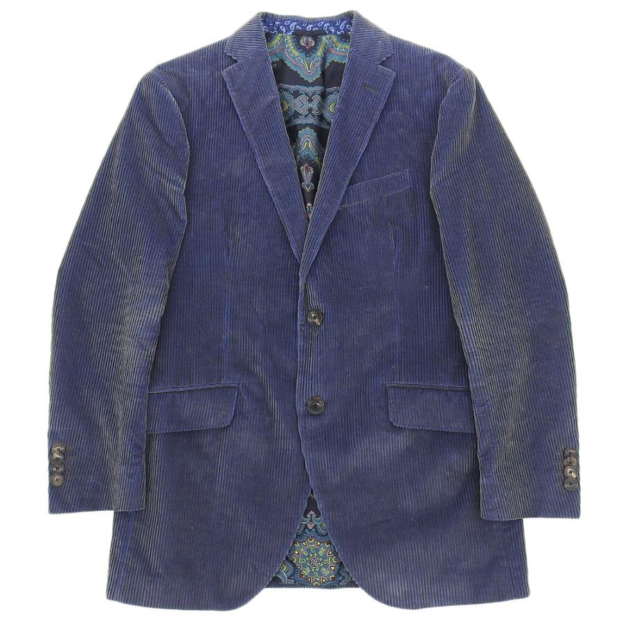 ETRO（エトロ） 美品 21AW ETRO 裏地ペイズリー柄 コーデュロイ