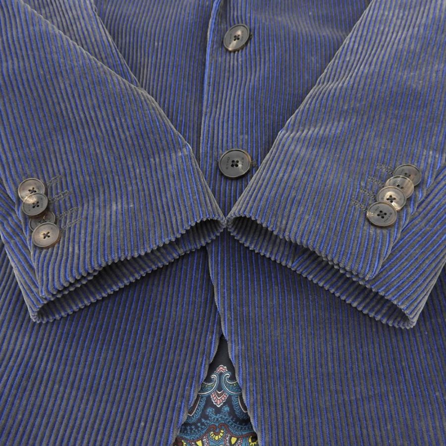 ETRO（エトロ） 美品 21AW ETRO 裏地ペイズリー柄 コーデュロイ 