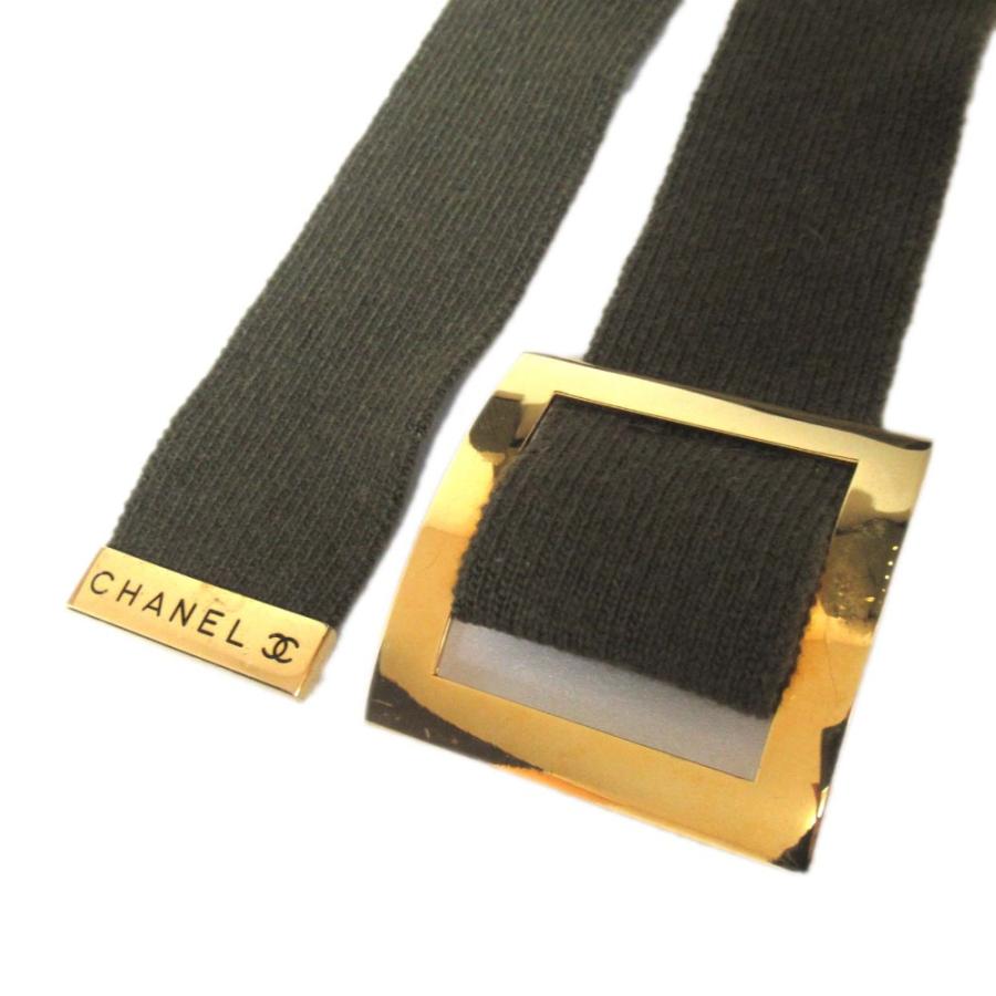 CHANEL（シャネル） 良品 ファーカラー ココマークボタン ベルテッド