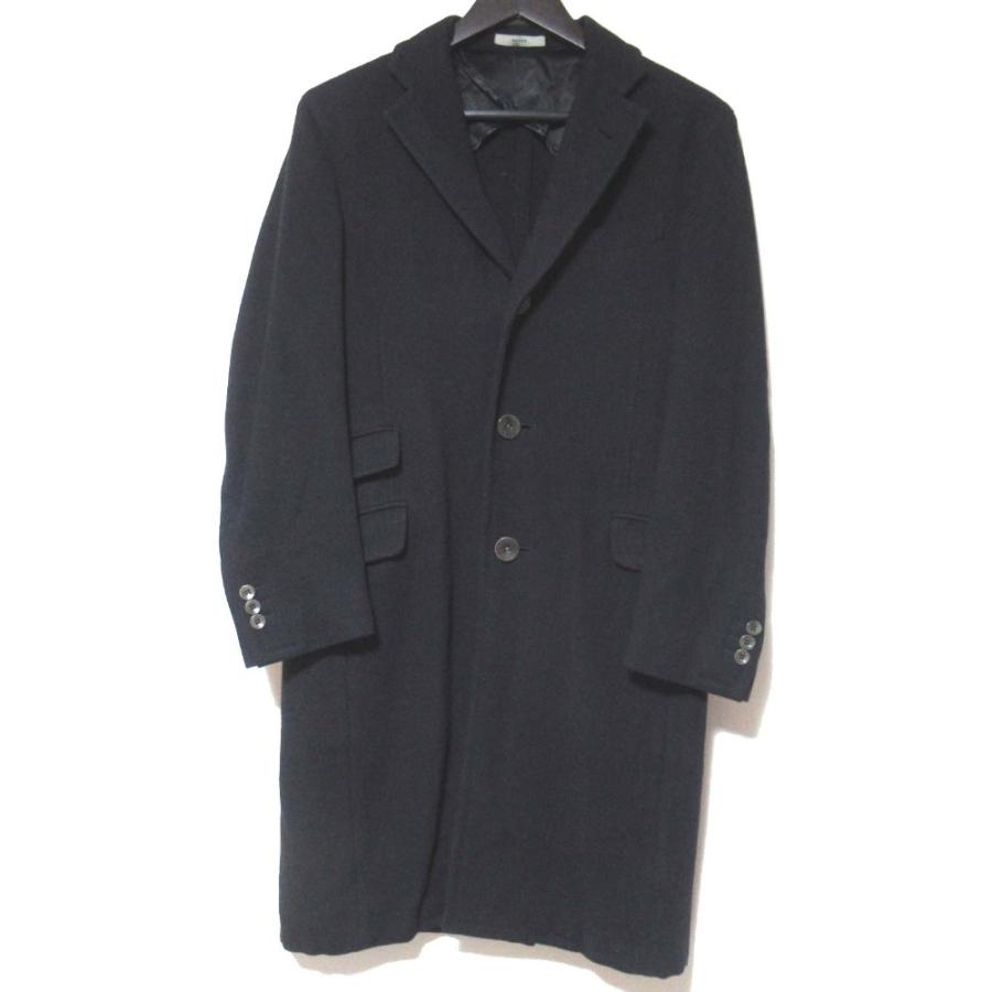 ボリオリ 48 極美品 BOGLIOLI チェスターコート ダブルブレスト 【公式