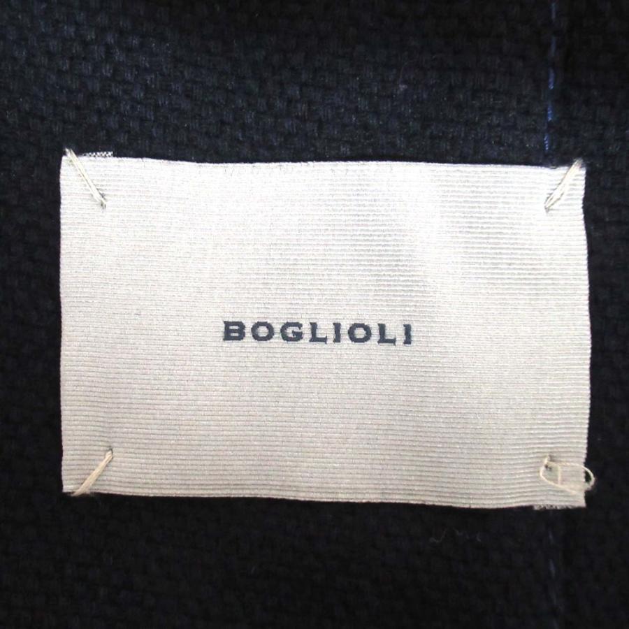 BOGLIOLI（ボリオリ） 美品 ウール シングル チェスターコート 44