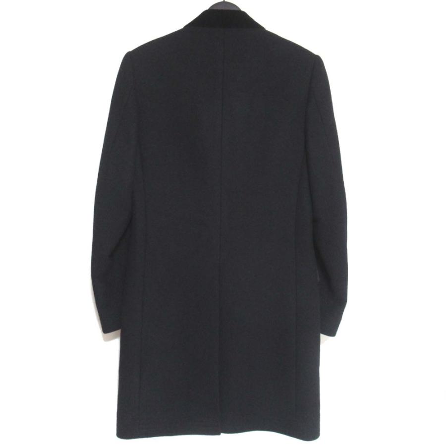 【美品】ラルフローレンブラックレーベル　チェスターコート　ウール　ベージュ　S 美品 RALPH LAUREN BLACK LABEL ラルフローレンブラックレーベル