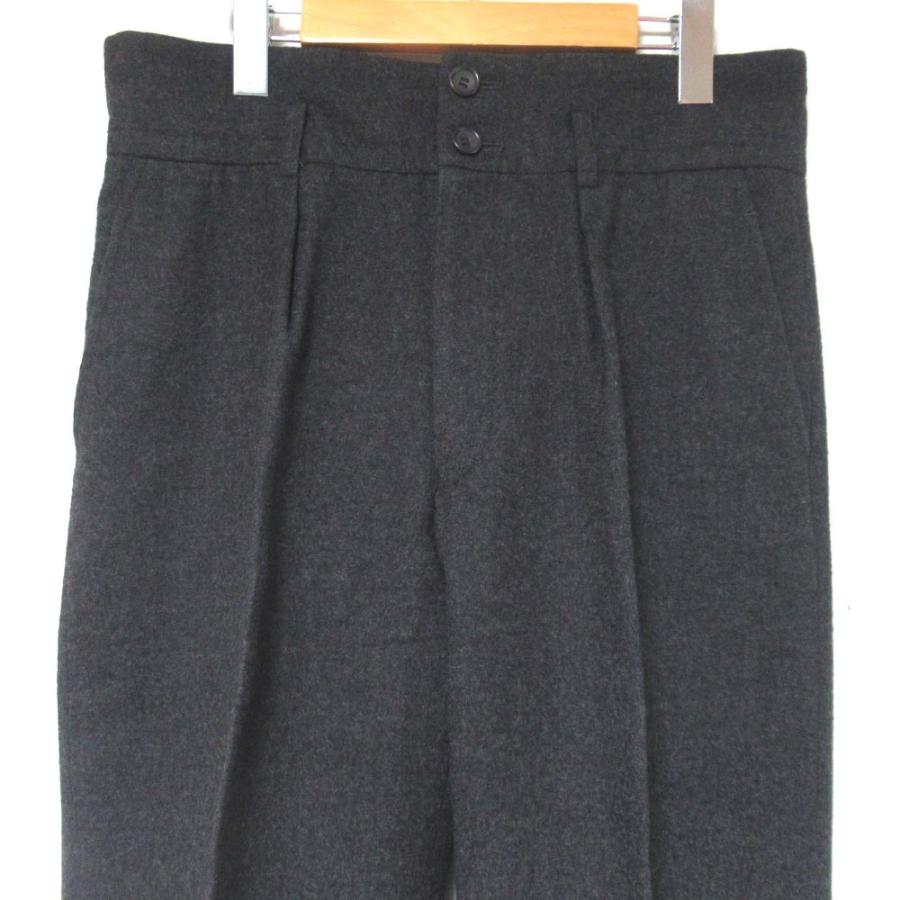 ISSEY MIYAKE（イッセイミヤケ） 美品 ワッシャーフラノウール