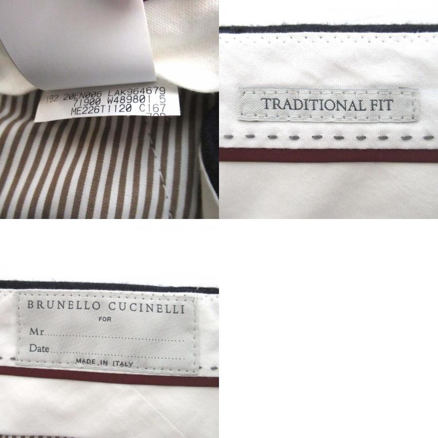 BRUNELLO CUCINELLI（ブルネロクチネリ） 美品 トラディショナル