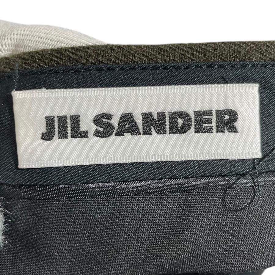 JIL SANDER 美品 ジルサンダー センタープレス ウール テーパード  