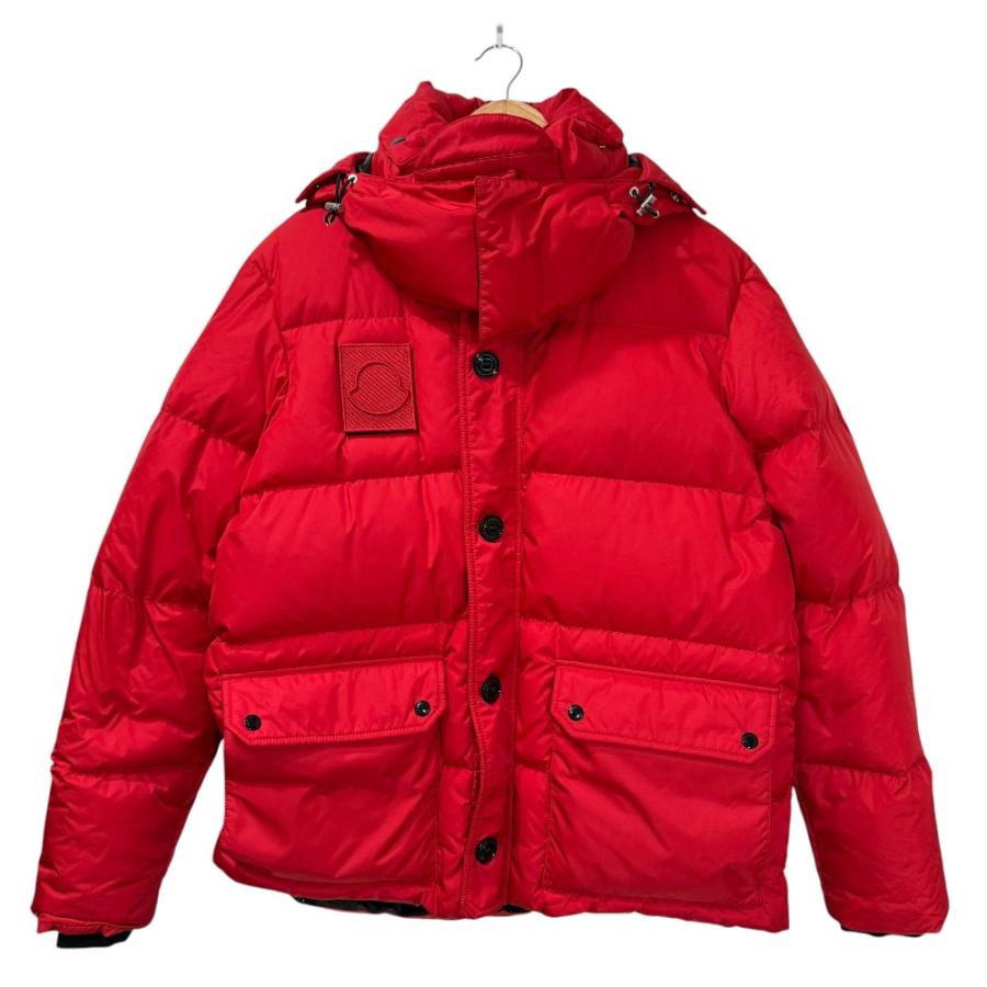最終価格✨MONCLER モンクレール フード付きダウンジャケット　レッド　00 MONCLER（モンクレール） 美品 DARY ナイロン フード 2way ダウン