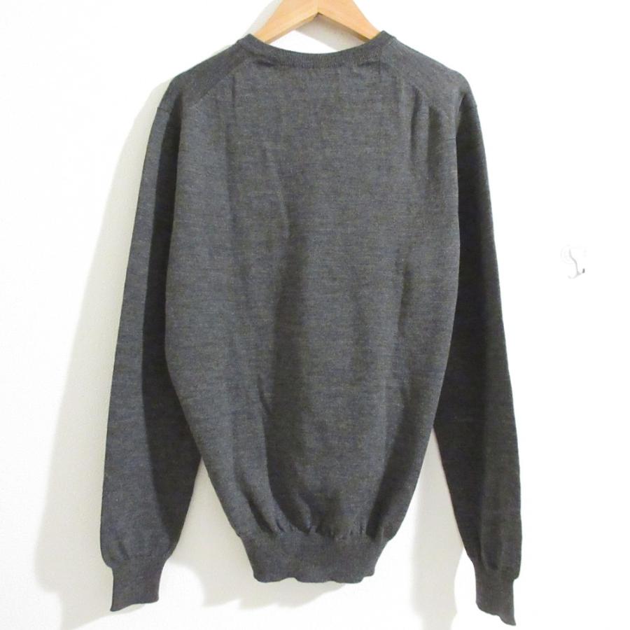 CRUCIANI（クルチアーニ） 美品 ウール100％ Vネック 長袖 ニット プル 