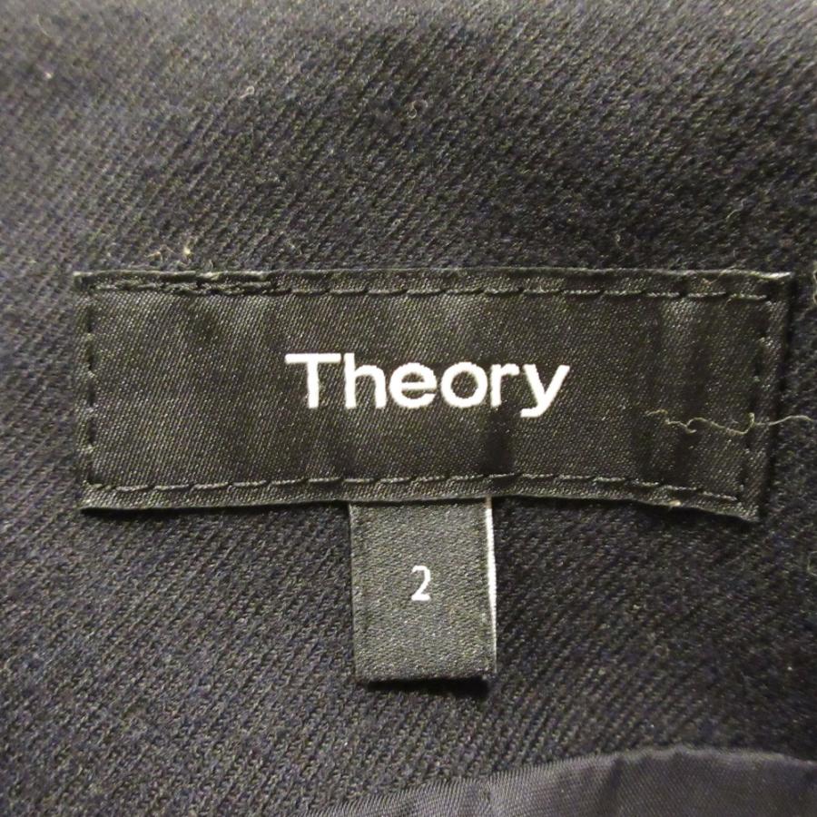 theory（セオリー） 美品 LIGHT SAXONY BENEFIELD FL. ストレッチ ノー