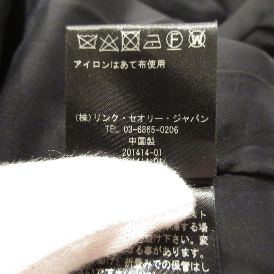 theory（セオリー） 美品 LIGHT SAXONY BENEFIELD FL. ストレッチ ノー