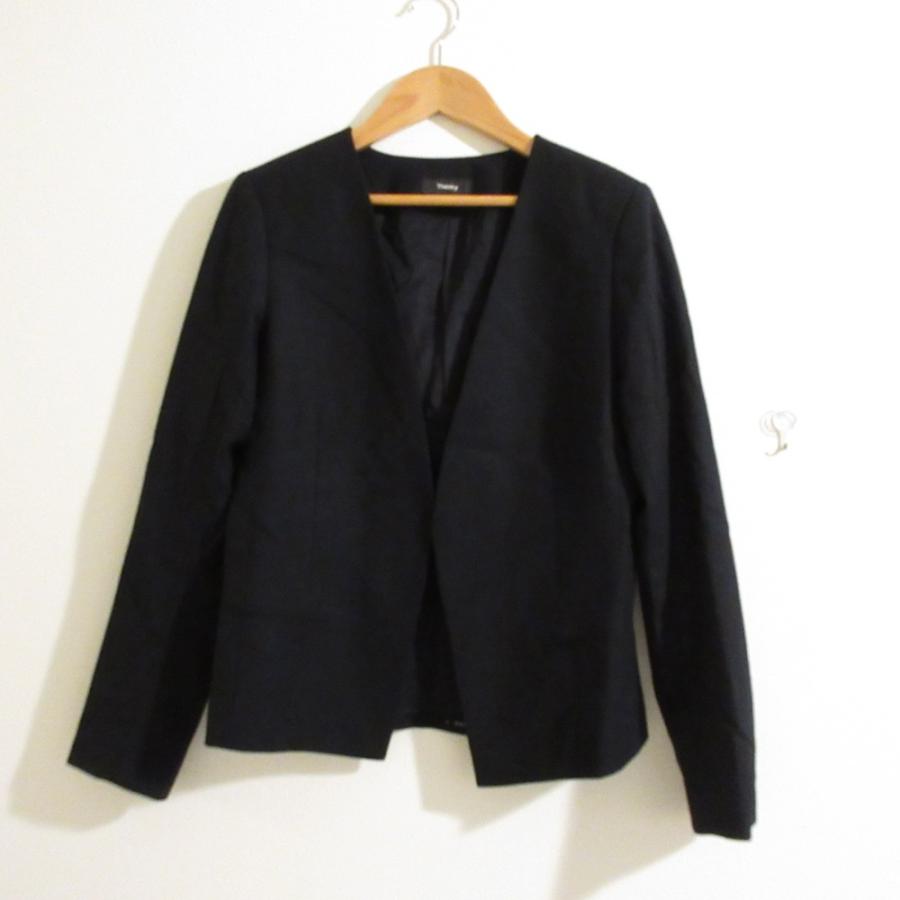 theory（セオリー） 美品 LIGHT SAXONY BENEFIELD FL. ストレッチ ノー