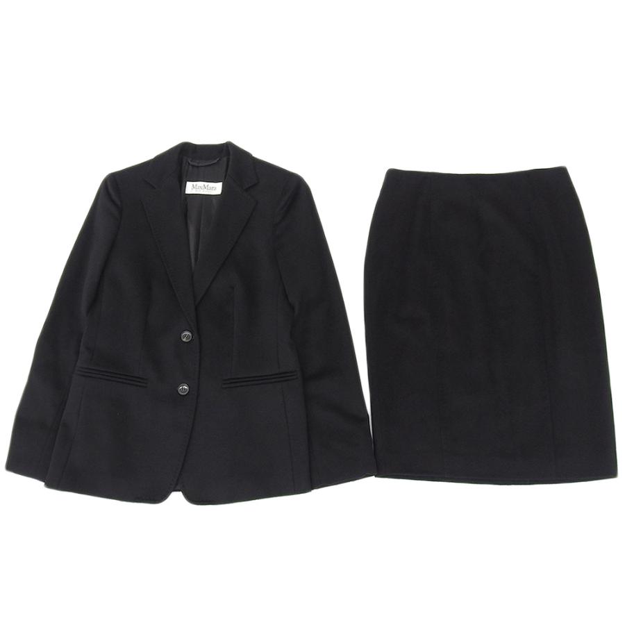 Max Mara ブラック ダブルボタンジャケットかなりの美品です☆値下げ中
