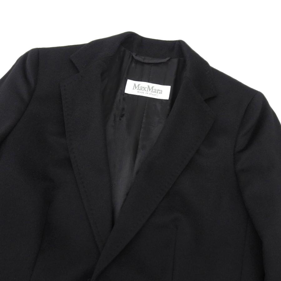 Max Mara ブラック ダブルボタンジャケットかなりの美品です☆値下げ中