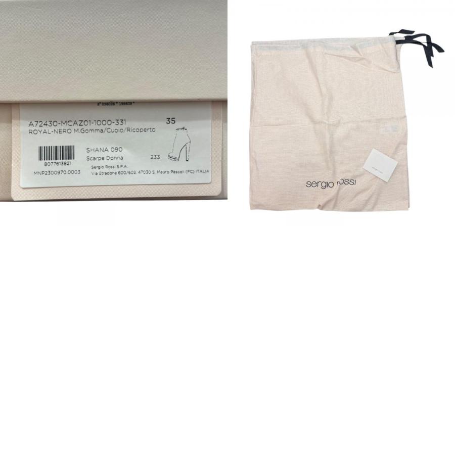Sergio rossi（セルジオロッシ） 美品 23AW Sergio Rossi SHANA 