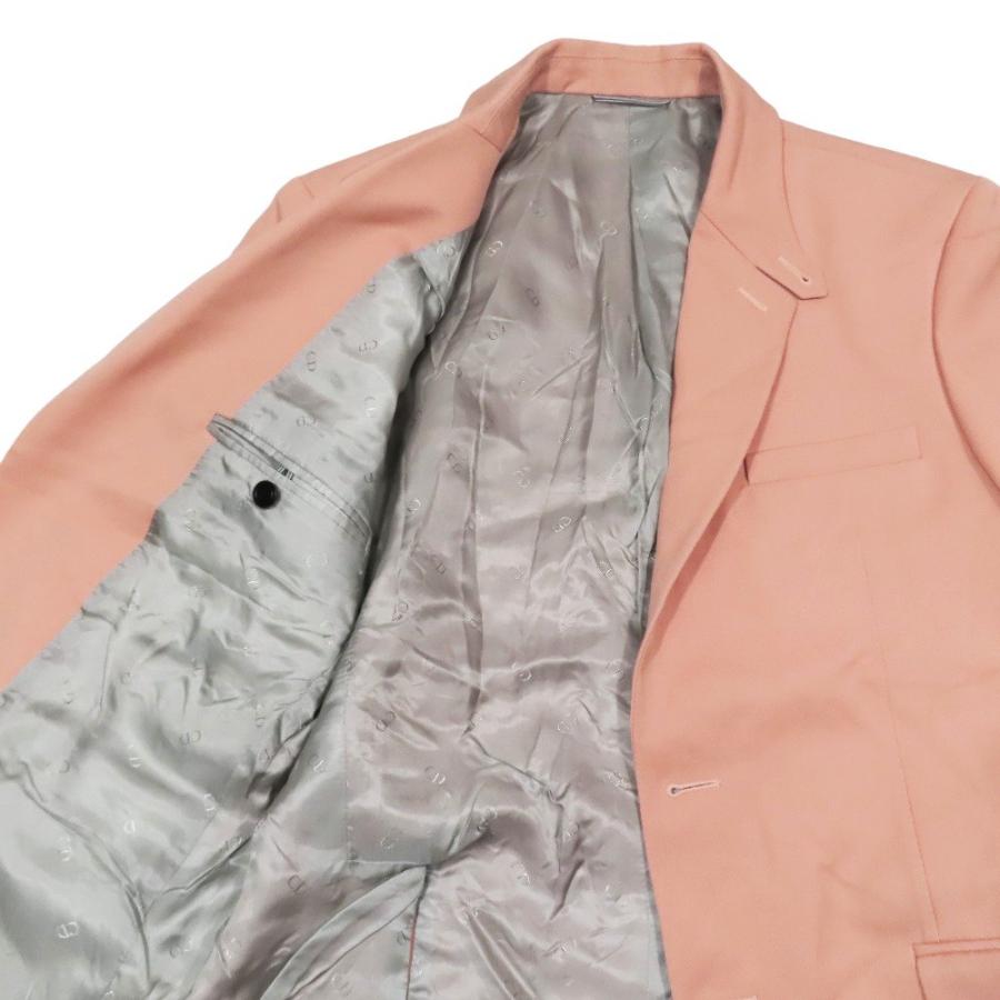 未使用 23ss DIOR ディオール テーラード ジャケット ブレザー 総裏 CD