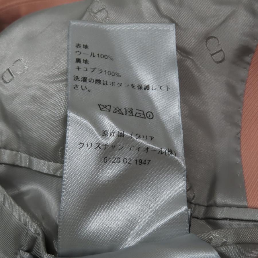 未使用 23ss DIOR ディオール テーラード ジャケット ブレザー 総裏 CD