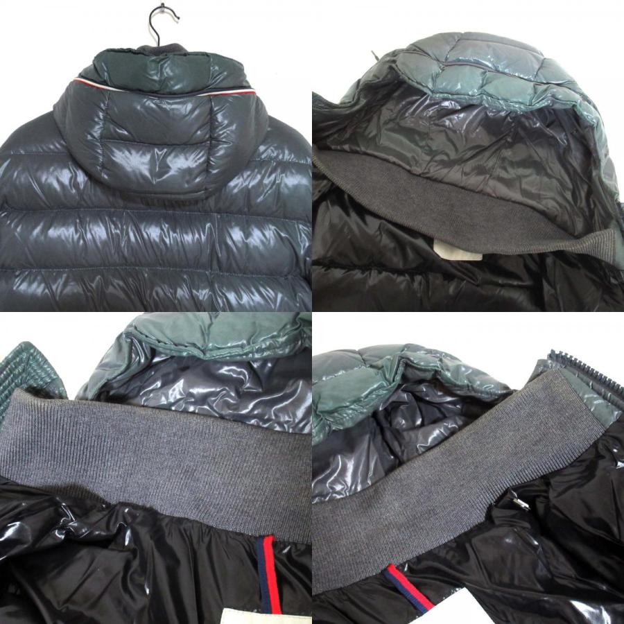 MONCLER モンクレール AUBERT ナイロン ジップアップ フーディー