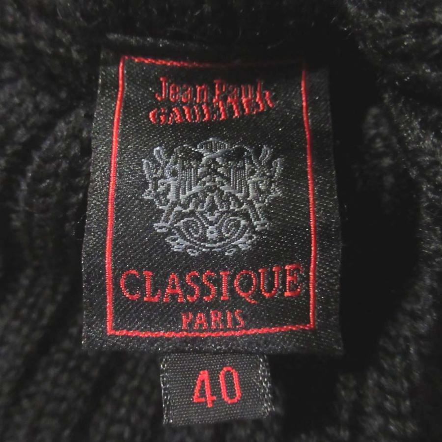 美品 クリーニング済 Jean Paul GAULTIER ジャンポールゴルチエ