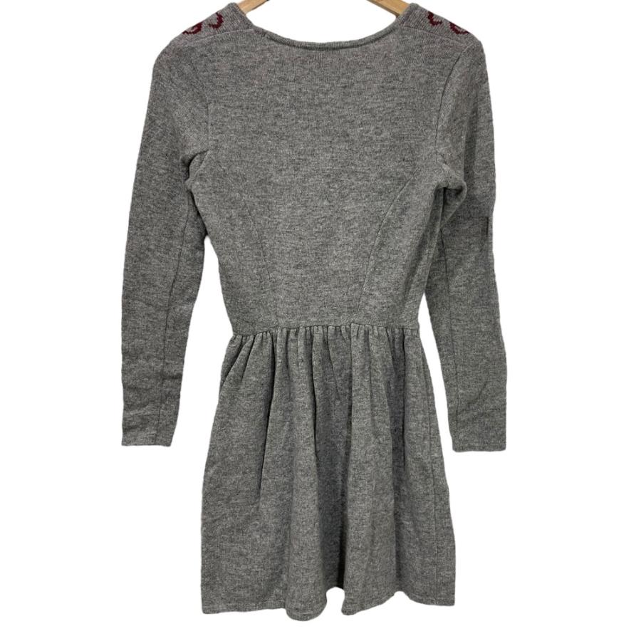 ヴィヴィアンウエストウッドレッドレーベル ギャザー オーブ フレア ワンピース Vivienne Westwood red label 美品 ヴィヴィアンウエストウッド