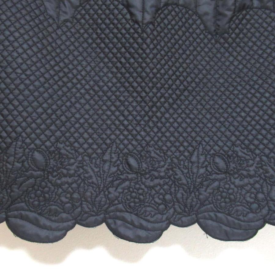 FUMIE TANAKA（フミエ タナカ） 美品 24AW FUMIE TANAKA mix quilt SK