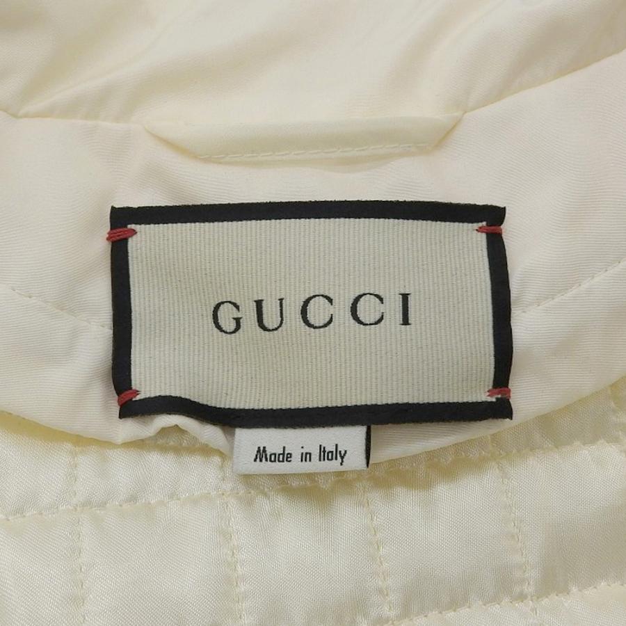 GUCCI（グッチ） 美品 猫 刺繍 ナイロン コーチジャケット 36