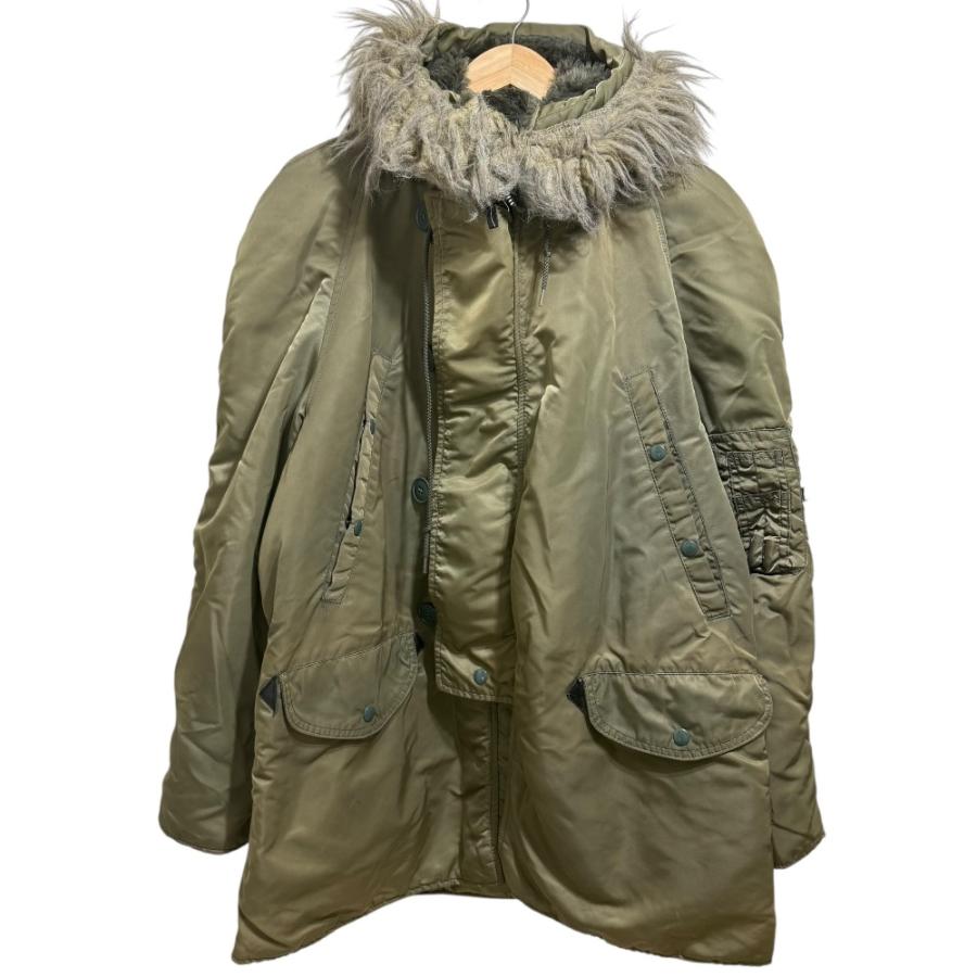 Alpha Industries（アルファ・インダストリーズ） USA製 N-3B フライト 