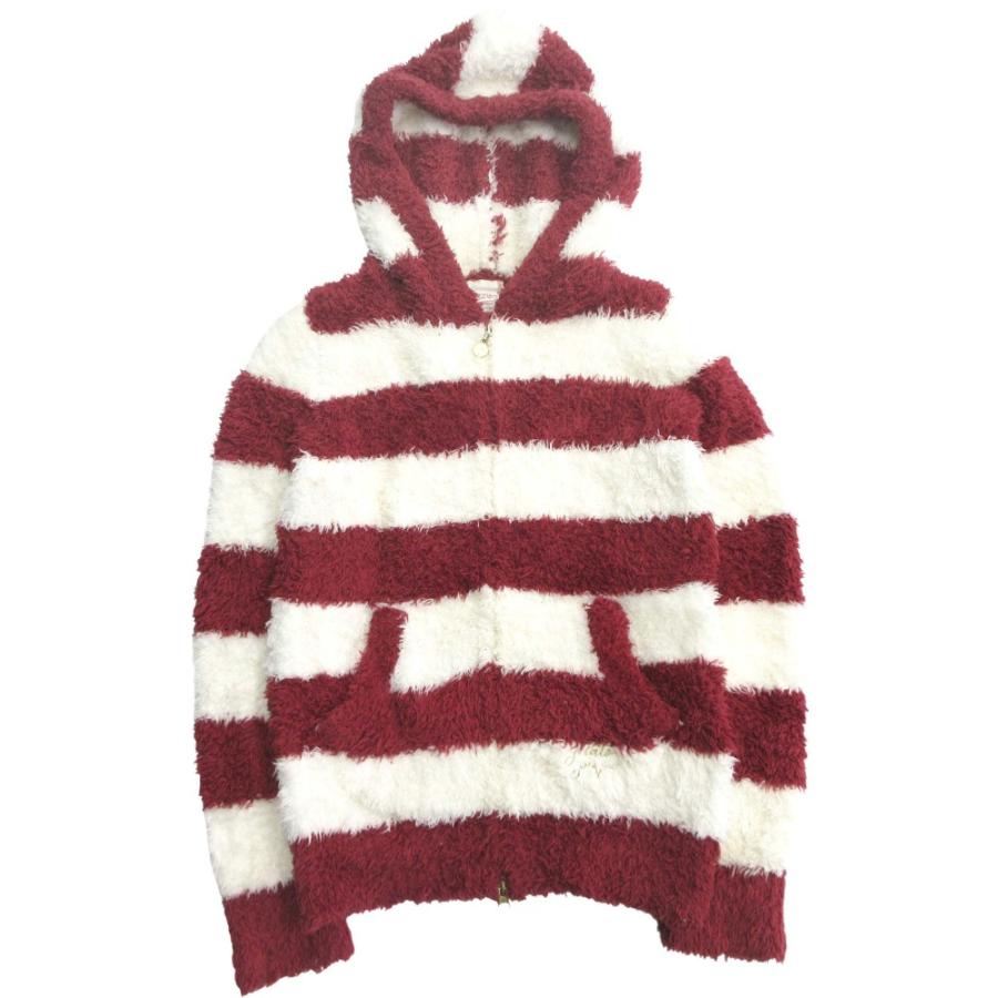 gelato pique（ジェラートピケ） x'masジェラート 2ボーダー パーカー