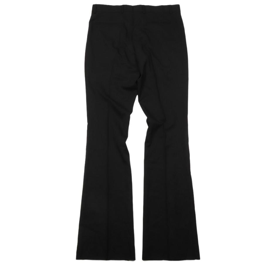 Dior Travis Scott コラボ　スラックス　L 黒　ブーツカット 未使用 22AW DIOR ディオール × TRAVIS SCOTT CACTUS JACK