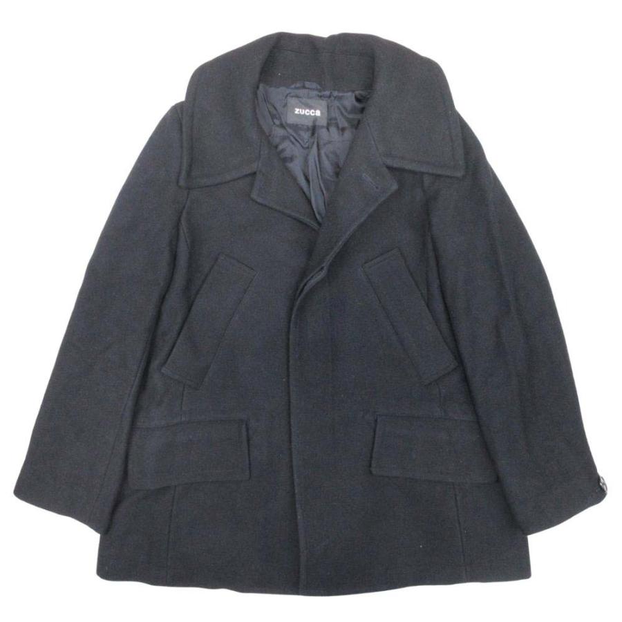 ZUCCa（ズッカ） 美品 ショート ウールメルトン Aラインコート