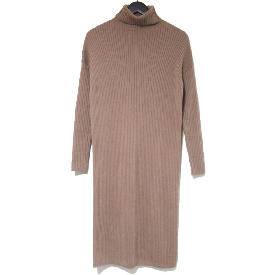 MaxMaraマックスマーラ ニット ワンピース タートル. アウトレット