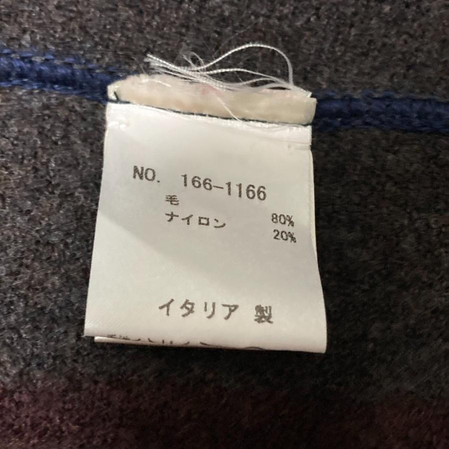 Altea（アルテア） 美品 ストライプ柄 ニットテーラードジャケット 