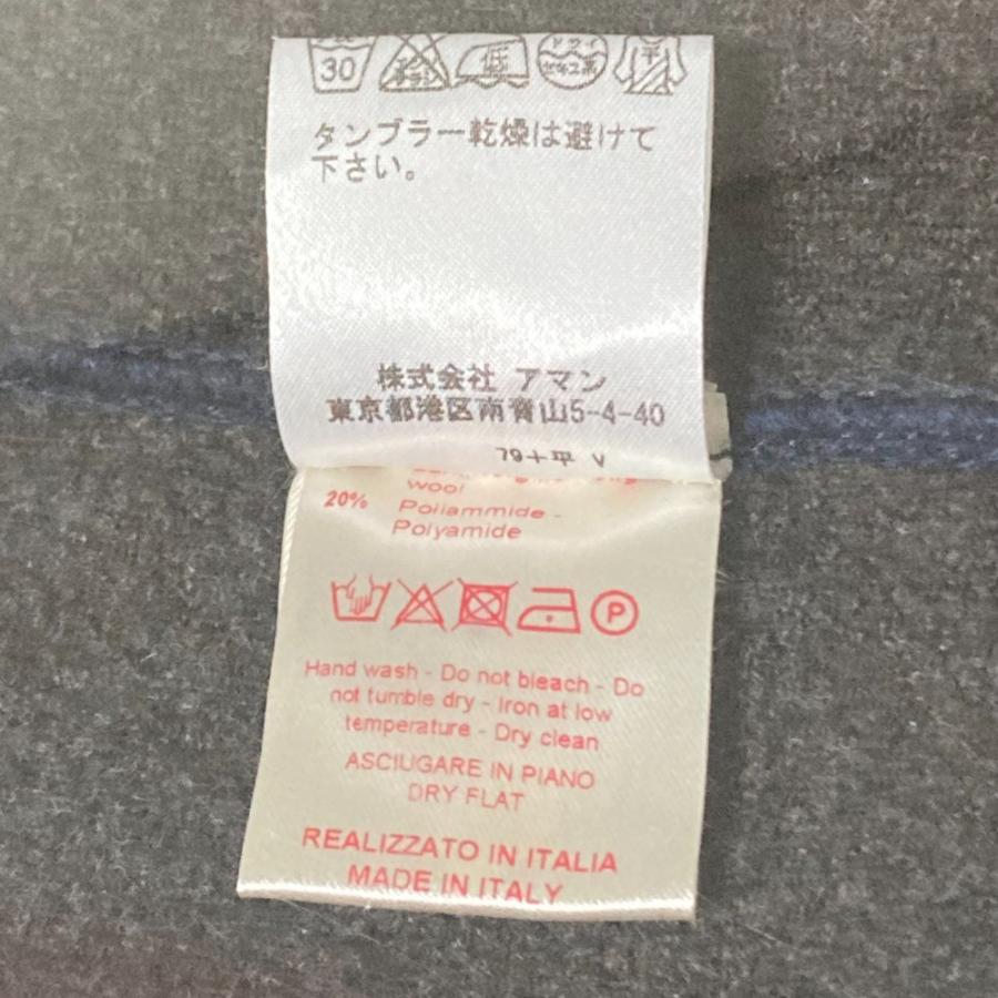 Altea（アルテア） 美品 ストライプ柄 ニットテーラードジャケット 