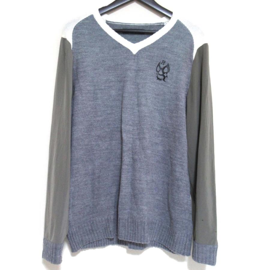 Eusselunoフード付きグレーセーター Eusselunoフード付きグレーセーター 【公式通販】