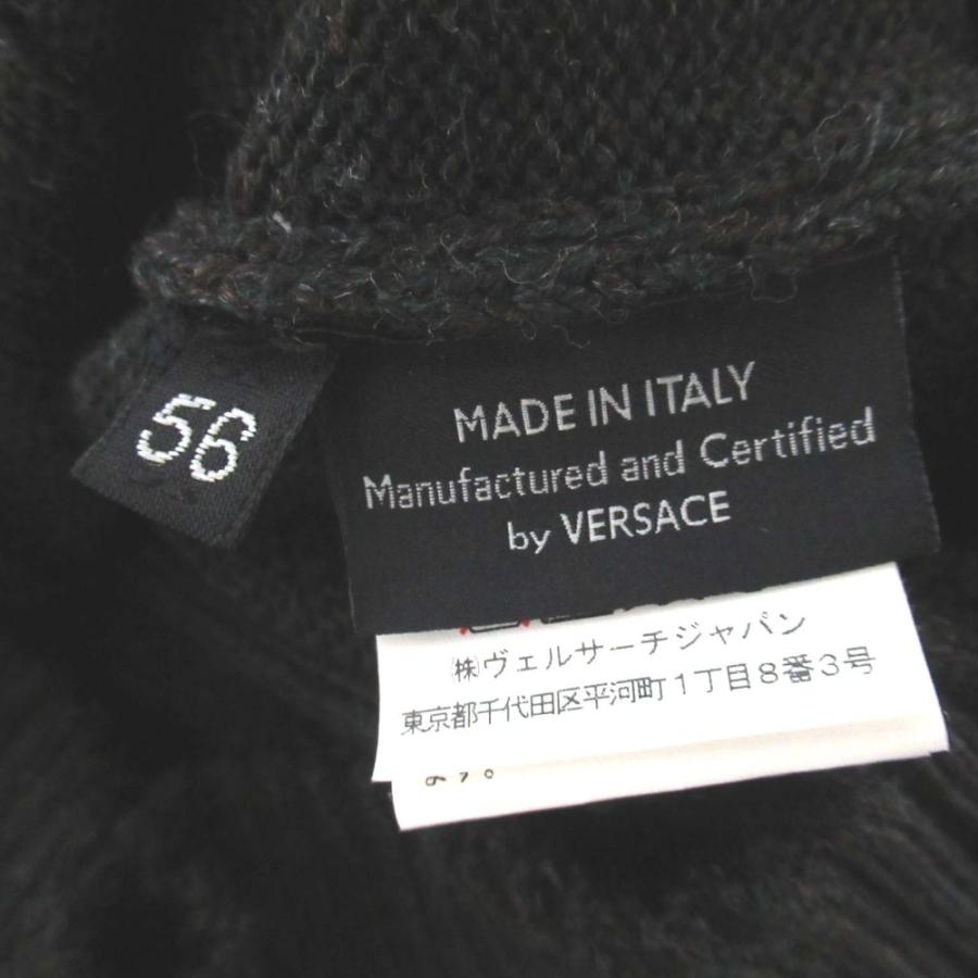 VERSACE（ヴェルサーチェ） 美品 ヴェルサーチ タートルネック 長袖