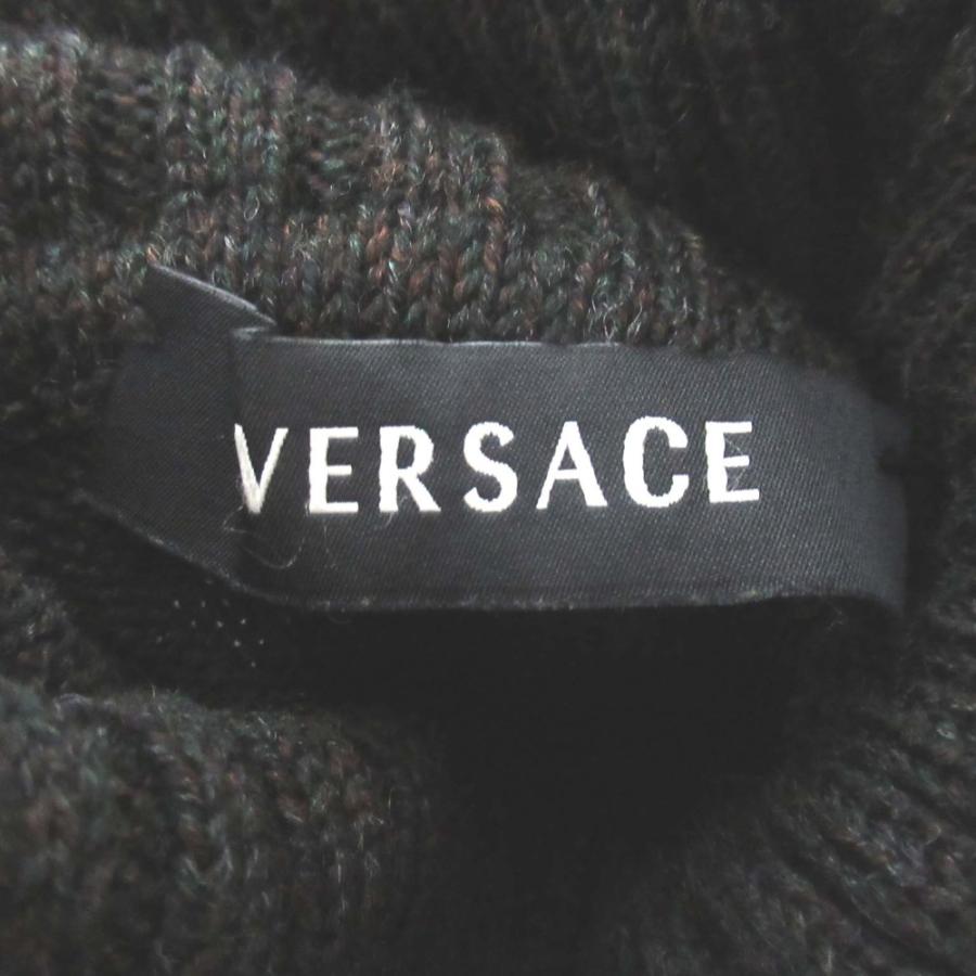 VERSACE（ヴェルサーチェ） 美品 ヴェルサーチ タートルネック 長袖