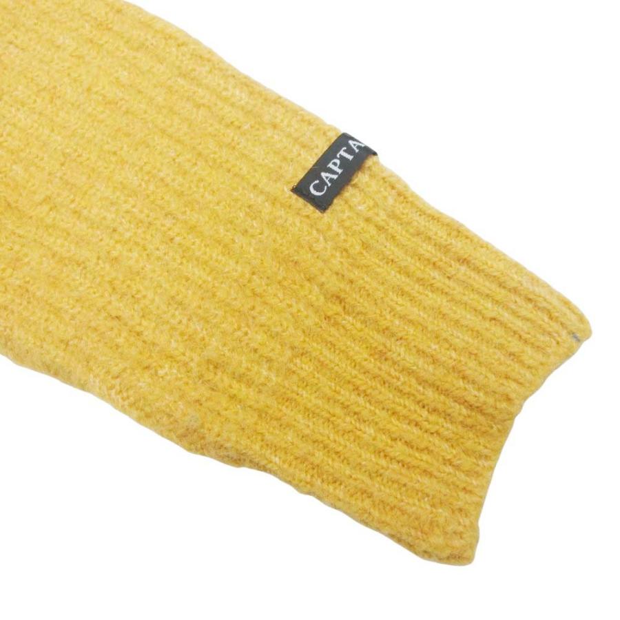 美品 CAPTAINS HELM キャプテンズヘルム アルパカ混 セーター ニット