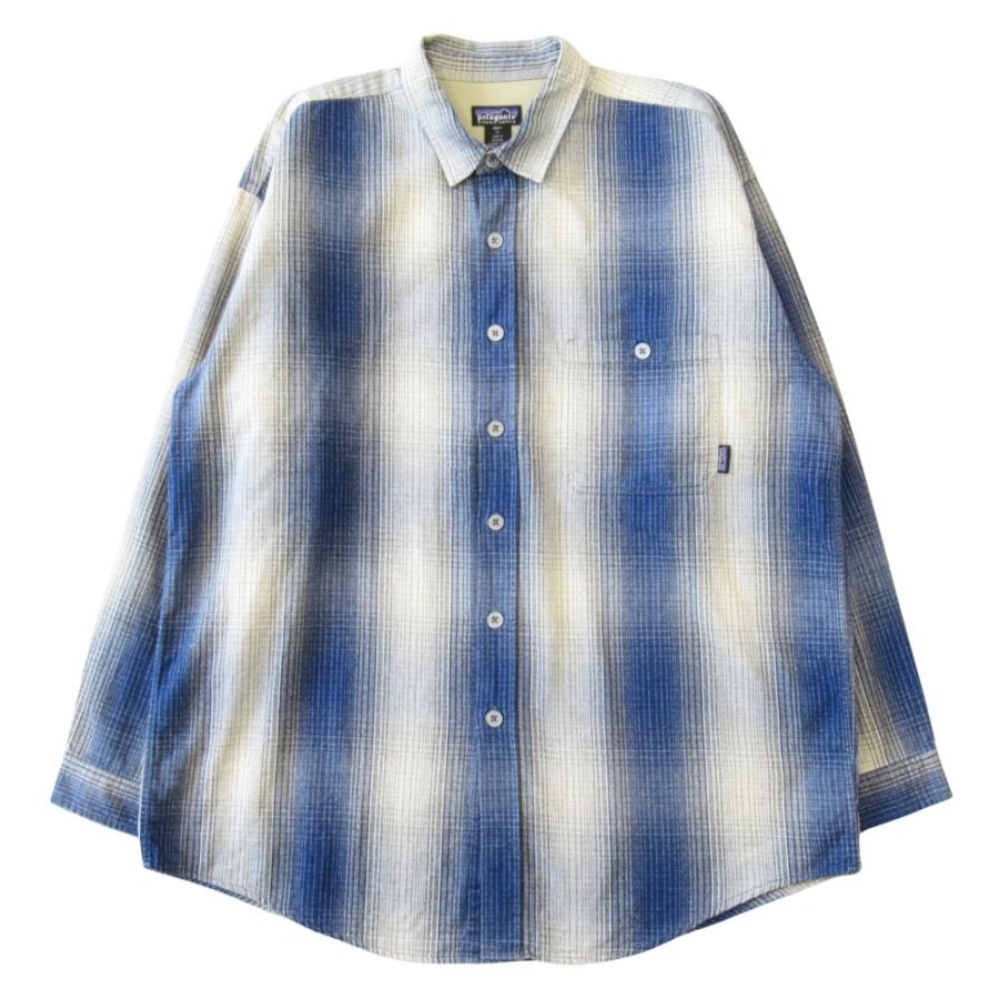 激レア デッドストック パタゴニア オンブレシャドーチェック