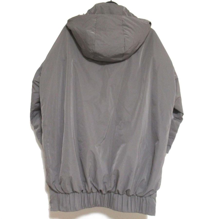GYMPHLEX（ジムフレックス） 美品 2WAYフード ボリューム ダウンコート 