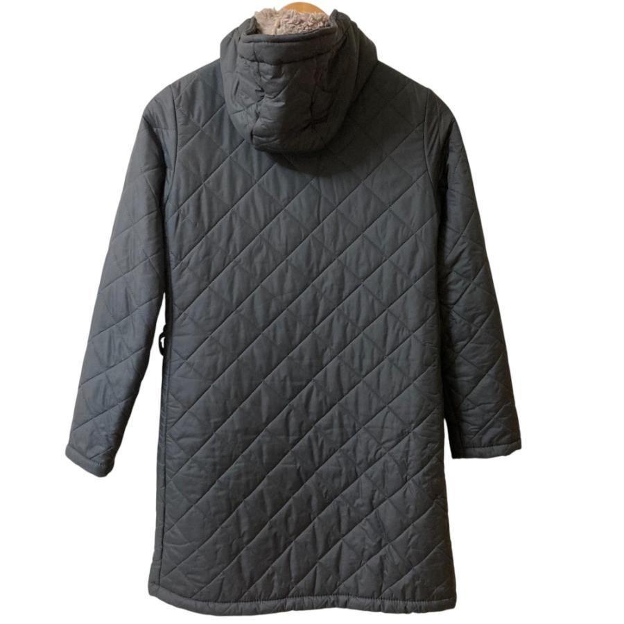 Mackintosh（マッキントッシュ） 美品 裏ボア フーデッド キルティング 