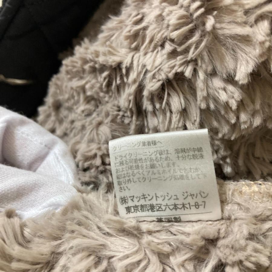 Mackintosh（マッキントッシュ） 美品 裏ボア フーデッド キルティング 