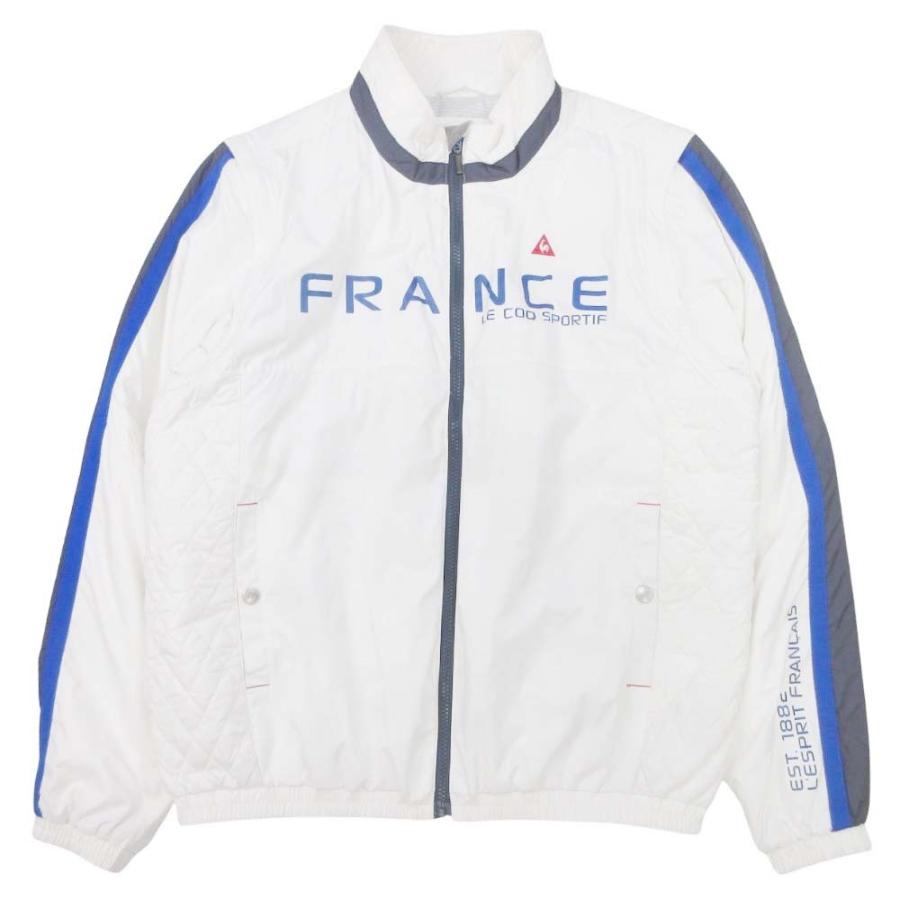 LE COQ GOLF ルコックゴルフ 2WAY 中綿 ジップジャケット le coq sportif（ルコックスポルティフ） ゴルフウェア 2WAY 中綿