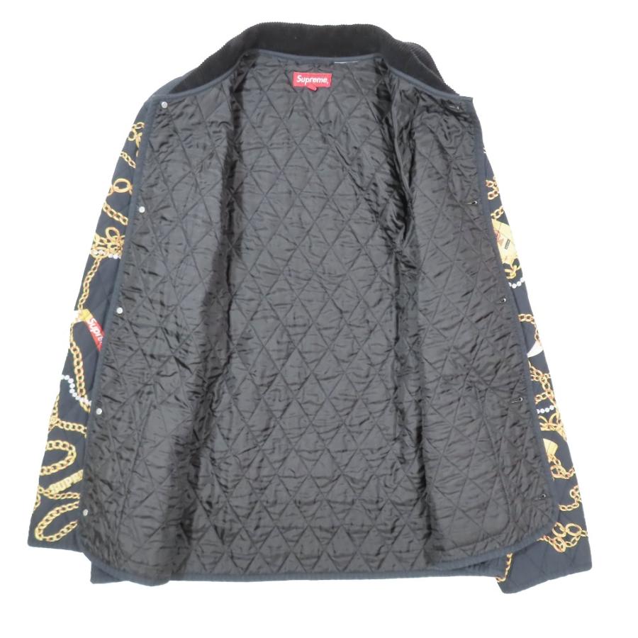 Supreme チェーン柄 キルティングジャケット Supreme シュプリーム 20AW Chains Quilted Jacket チェーン