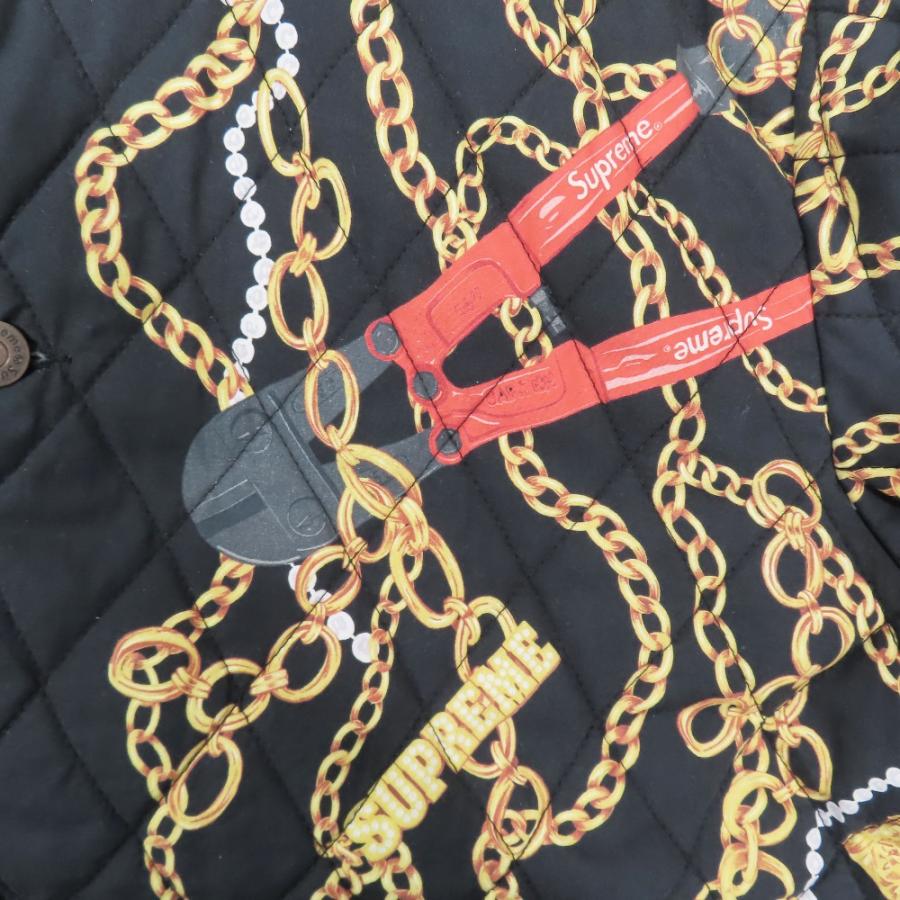 Supreme（シュプリーム） 美品 20AW Supreme Chains Quilted