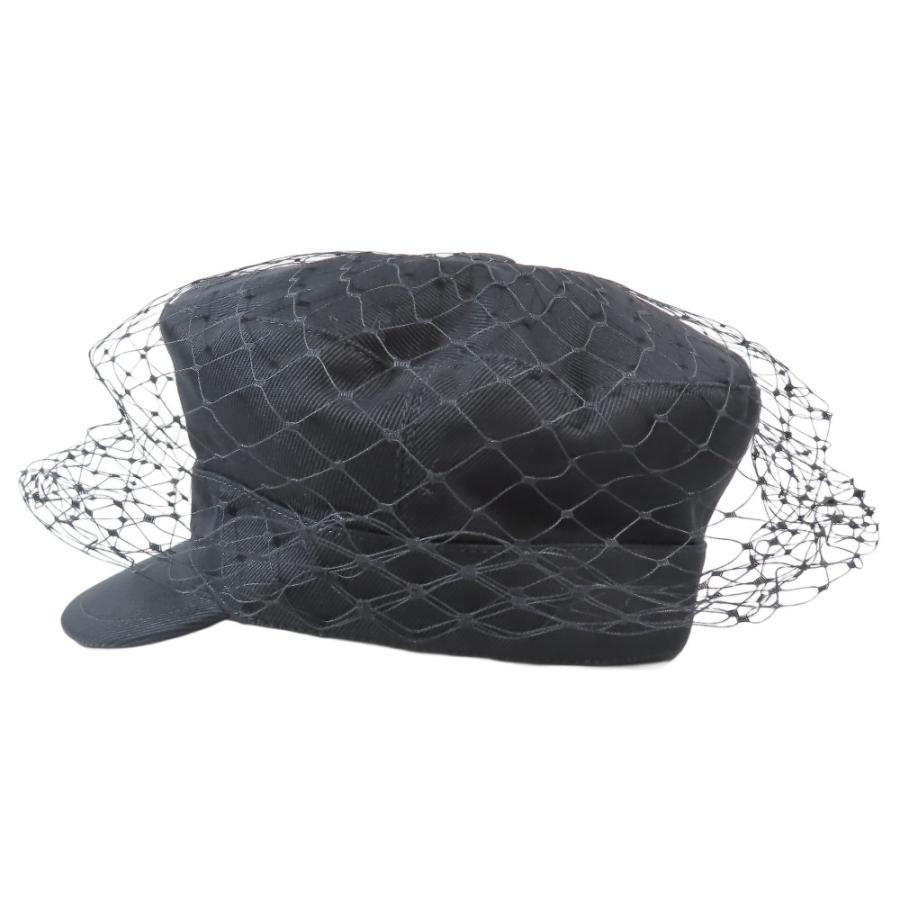 DIOR ARTY ディオール帽子　未使用品　正規品 Christian Dior 未使用 クリスチャンディオール ARTY ベール付き